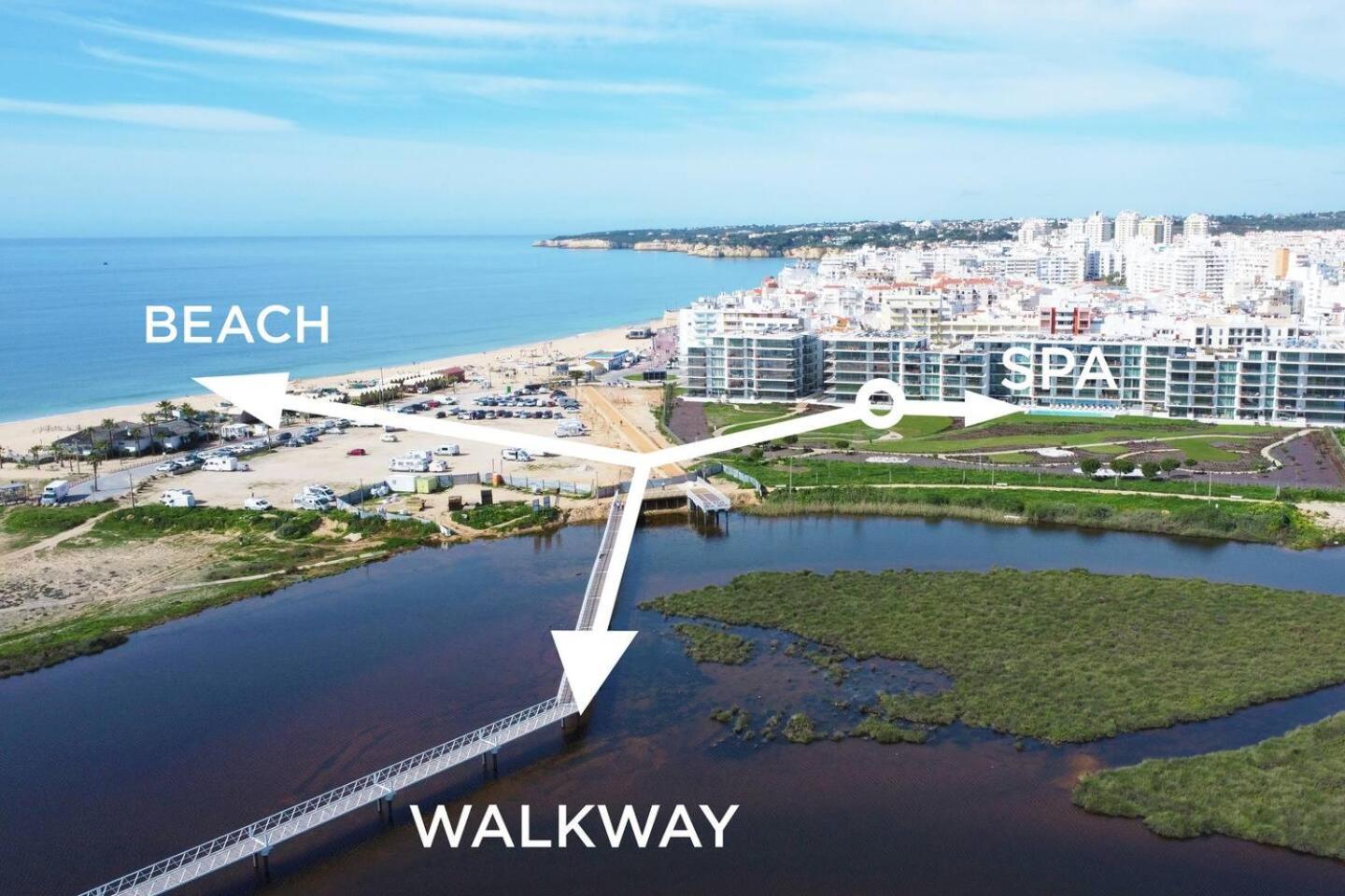 Armação de Pêra Bayline- Beachfront And Pool מראה חיצוני תמונה